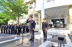 Wakapolda Jambi Pimpin Upacara Peringatan Hari Lahir Pancasila