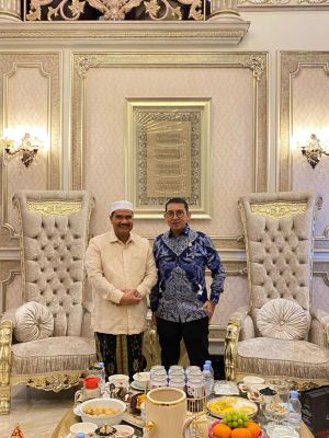 SAH ucapkan Selamat Ulang Tahun ke-54 untuk Fadli Zon Menteri Kebudayaan RI