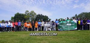 Wagub Resmi Buka Peparpeprov, Puluhan Atlet Disabilitas Kab/Kota se Jambi Mulai Bertanding