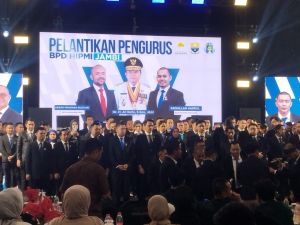Terpilih Jadi Ketua HIPMI Jambi, Fadhilah Hasrul Langsung Dilantik Ketua Umum