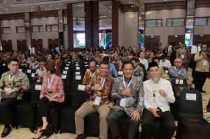 Dibuka Menteri ESDM, Wabup Tanjab Barat Katamso Hadiri Forum Human Capital Summit 2025
