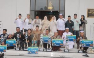 Bupati dan Forkopimda Salat Idul Adha di Masjid Al-Anwar, Wujudkan Ukhuwah dan Kepedulian