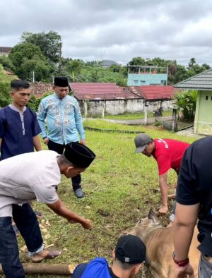RSJD Kol H.M Syukur Jambi Potong Empat Ekor Sapi di Hari Raya Id Adha