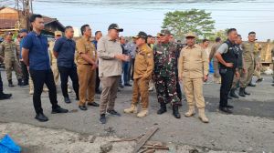 Ketua DPRD Kota Jambi Kemas Faried Dukung Penertiban PKL Talang Banjar Secara Humanis