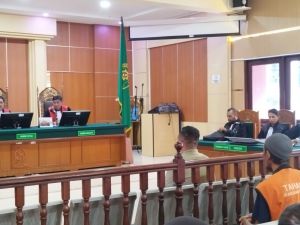 Diperiksa Sebagai Terdakwa, Diding Sebut Semua Keterangan Dalam BAP Benar