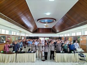 Setelah OPD Pemprov, KI Sosialisasi Monev ke Instansi Vertikal, BUMN dan BUMD se-Provinsi Jambi