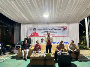 Edi Purwanto Sosialisasikan Pentingnya Data Statistik Valid untuk Pembangunan Jambi