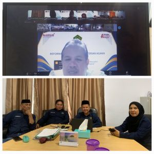 KI Jambi Gelar Sosialisasi Pra-Monev KIP Ke Seluruh Kemenag Kab/Kota se-Provinsi Jambi