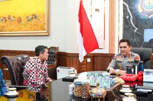 Kapolda Jambi Audiensi Bersama Kanwil Ditjenpas Jambi