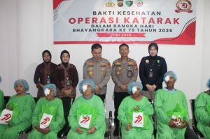 Polda Jambi Beri Pelayanan Kesehatan Gratis ke Gojek