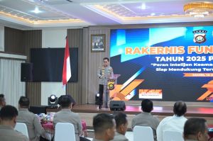 Kapolda Jambi Buka Rakernis Direktorat Intelijen Keamanan