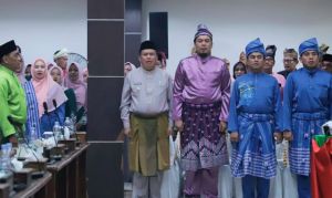 Wakil Bupati Tanjab Barat Hadiri HUT ke-60 Kabupaten Indragiri Hilir