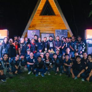 Komunitas Honda Tiger Jambi Rayakan 20 Tahun Eksistensi JET
