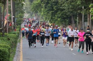 Polda Gelar Fun Run Road to Presisi Merdeka Run 2025