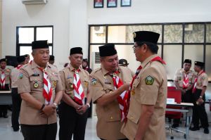 Ketua Kwarcab Kota Jambi KFA Lantik Majelis Pembimbing Saka Pramuka Tarunabumi