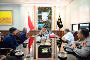 Kapolda Jambi Terima Audiensi PTPN IV
