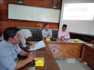 Asistensi Jelang Monev, KI Jambi Berikan Sosialisasi ke Dinas Ketahanan Pangan