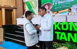 SAH Bangga dan Ucapkan Selamat Wamentan Sudaryono Pimpin DPN HKTI, Optimis Petani Indonesia Makin Ma