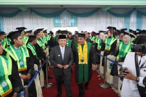 Hadir di Wisuda Hari Ini, Gubernur Al Haris Suport UIN-STS Jambi Wujudkan Fakultas Kedokteran 