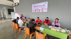 Berbagi Darah Berbagi Kehidupan, Sinsen Perkuat Kepedulian Lewat Donor Darah dan Cek Tulang Gratis
