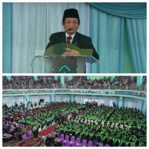 Kehadiran Menag RI Jadi Keistimewaan di Hari Kedua Wisuda UIN-STS Jambi 