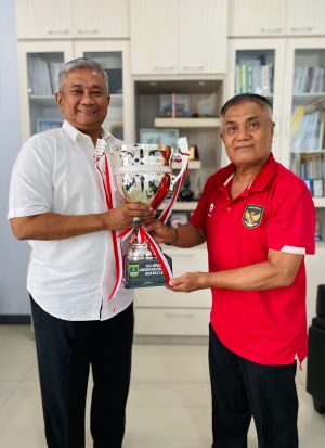MOS 20 Jambi Juarai Gubernur Cup Sumbar, Rektor Filius Harap Kedepan UBR Jadi Tuan Rumah 