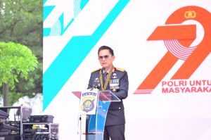 Rayakan HUT Bhayangkara ke-79, Ini Pesan Kapolda Jambi