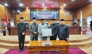 DPRD Tanjab Barat Sukses Gelar Rapat Paripurna Ke Empat