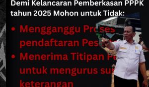 Drg Iwan Warning Pegawai RS Kol H.M Syukur Jambi, Jangan Ada Titipan Dalam Urusan SKKJ-SKBN PPPK 