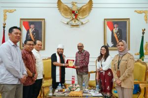 Konsul Jenderal India di Medan Kunjungi Bengkulu untuk Perkuat Kerja Sama Bilateral 