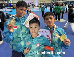 Keren, Tiga Atlet Wushu Jambi Bakal Bertanding di Kejuaraan Asia