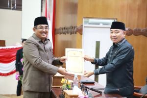 Rapat Paripurna DPRD Bahas Tanggapan Rancangan Perda dan Pembentukan Pansus
