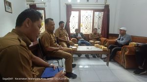 Dispora Mulai Bahas Persiapan Lomba Perahu Tradisional Dalam Rangka HUT RI ke- 80