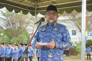 APBD TA 2026 Turun Rp 1 Triliun dari Tahun Ini, Sekda : Siap-siap, Kencangkan Ikat Pinggang