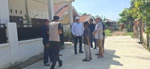 Wujudkan Aspirasi Warga, IW Pantau Empat Titik Pembangunan Jalan Lingkungan di Wilayah Mendalo