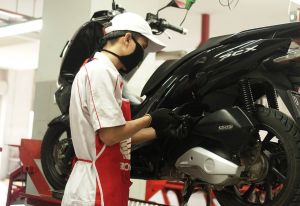 Sinsen Apresiasi PNS dan Guru Lewat Promo Servis di AHASS Jambi