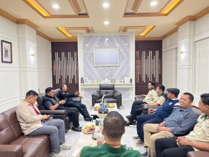 Kunjungi Dapil, Edi Purwanto Silaturahmi ke Masyarakat Olahraga