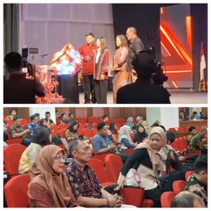 KI Jambi Hadir di Soft Launching dan Talkshow Pameran Keterbukaan Informasi Publik 2025 