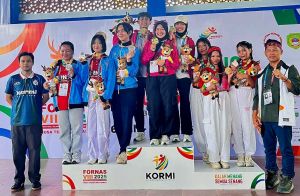 Optimis Prestasi Meningkat, Perolehan Medali KORMI Jambi Hari Ini, 7 Emas, 9 Perak dan 3 Perunggu