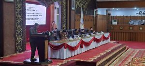 Fraksi Golkar DPRD Pertanyakan Dasar Hukum dan Regulasi Anggaran Proyek Islamic Center - Stadion