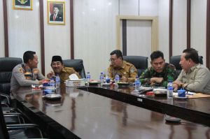 Cegah Karhutla, Bupati Anwar Sadat Dorong Alternatif Pengolahan Lahan Tanpa Bakar