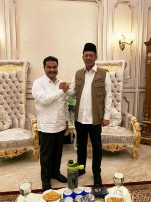 Terima Kasih Forkompimda, Masyarakat Jambi Kenang Perjuangan SAH dalam Penanggulangan Karhutla 2019