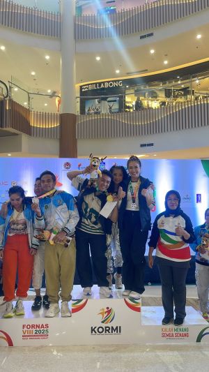 KORMI Jambi Update Perolehan Sementara 37 Medali di FORNAS NTB : Hari Ini, Tambah 2 Emas 