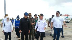 Menteri LH, Kepala BNPB - Gubernur Jambi Pantau Karhutla Via Udara di Desa Gambut Jaya