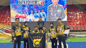 Kapolda Jambi Apresiasi Personil yang Berprestasi