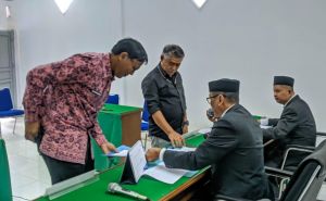 Sekwan Kota Jambi Sepakat Mediasi Soal Informasi Kontrak TKK, Akui Belum Ada SOP Permohonan Informas