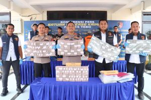 Polres Tebo Ungkap Korupsi KUR BSI Rp4,8 Miliar: Dua Pegawai Bank Jadi Tersangka