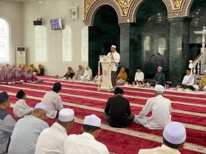 Tausiyah Jumat, SAH Ceritakan Keyakinan Akan Takdir Terbaik di Waktu Terbaik