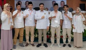 SAH Ingatkan Ketua DPC Gerindra Jaga Tatakelola Partai & Kepercayaan Publik Program Presiden Prabowo