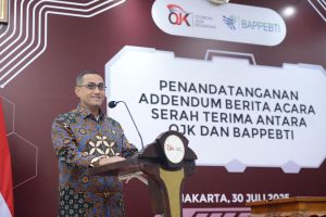 OJK - BAPPEBTI Perkuat Pengawasan Aset Keuangan Digital